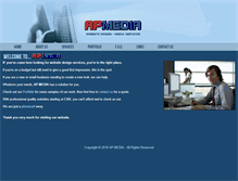 Tablet Screenshot of apmedia.info