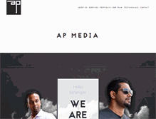 Tablet Screenshot of apmedia.com.my